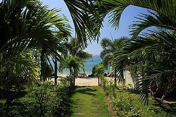 Byg Grand Beach Front & Sea View @ Panwa Beach Buitenkant foto